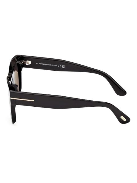 TOM FORD Eyewear square-frame sunglasses - Black