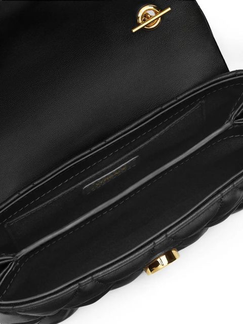 Versace Kleio quilted mini bag - Black