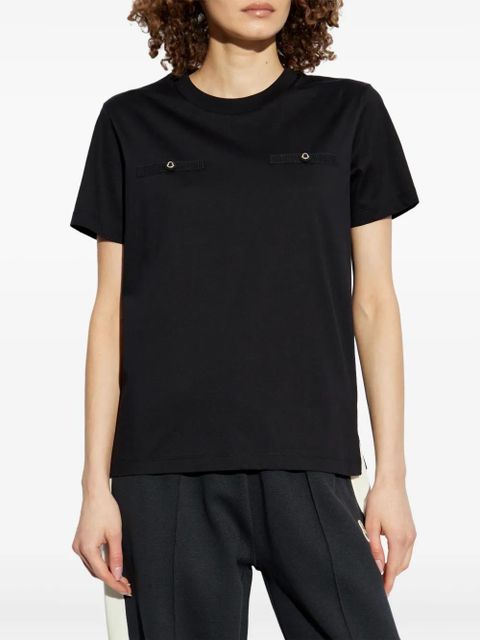 Moncler cotton T-shirt - Black