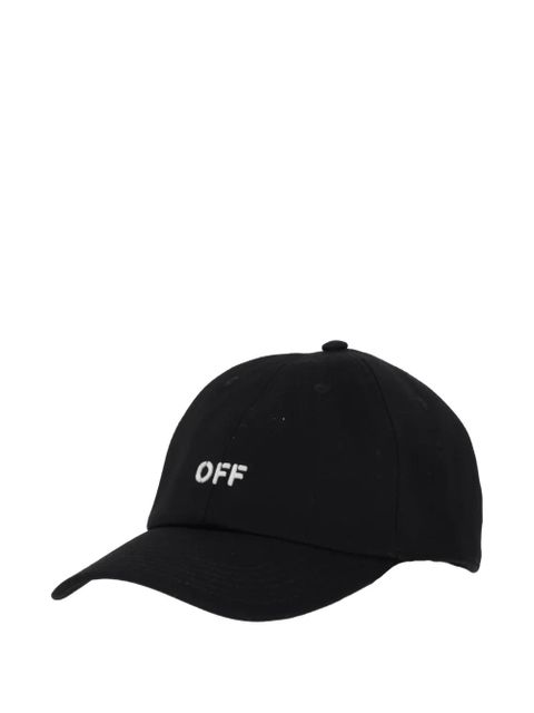 Off-White Off Stamp baseball cap - Black