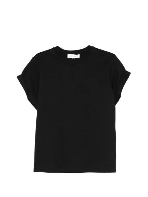 Victoria Beckham cuffed T-shirt - Black - zdjęcie produktu nr 1