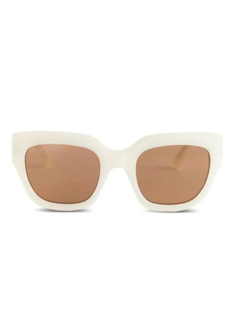PUCCI square-frame sunglasses - White - zdjęcie produktu nr 1