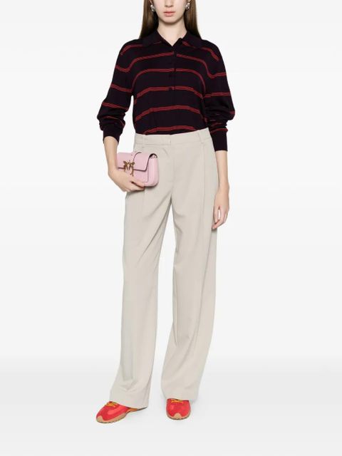 PINKO Paula pleated trousers - Neutrals - zdjęcie produktu nr 2