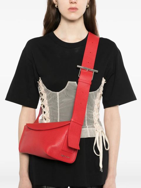 Alexander McQueen T-bar shoulder bag - Red - zdjęcie produktu nr 2