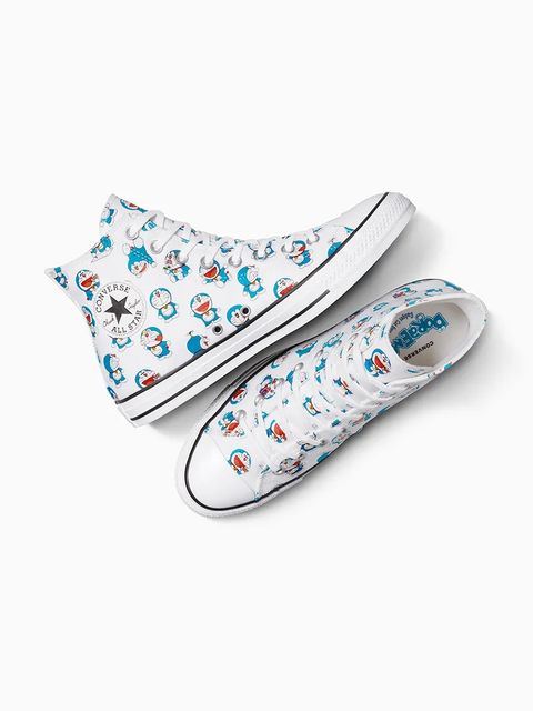 Converse trampki Converse x Doraemon Chuck Taylor All Star kolor biały A15791C