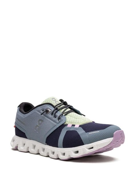 On Running Cloud 5 "Cobble/Flint" sneakers - Blue - zdjęcie produktu nr 2