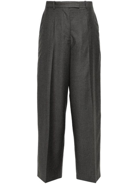Róhe wide-leg trousers - Grey - zdjęcie produktu nr 1