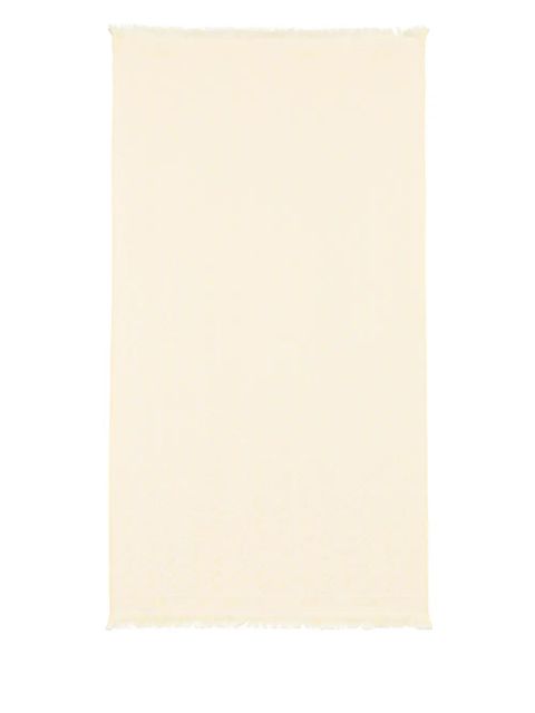 ZIMMERMANN jacquard towel 180cm x 100 cm - Yellow - zdjęcie produktu nr 2