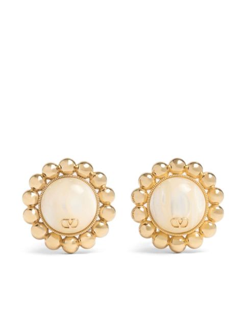 Valentino Garavani Pas Plus earrings - Gold