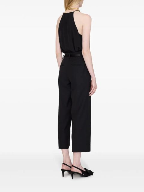 ANINE BING Louisa tailored trousers - Black