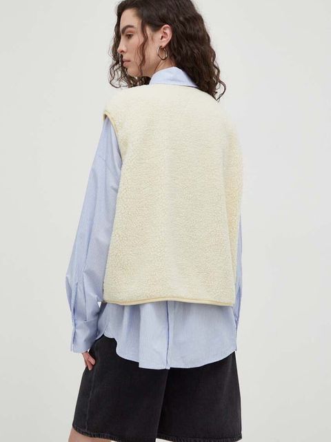 American Vintage bezrękawnik VESTE AMPLE