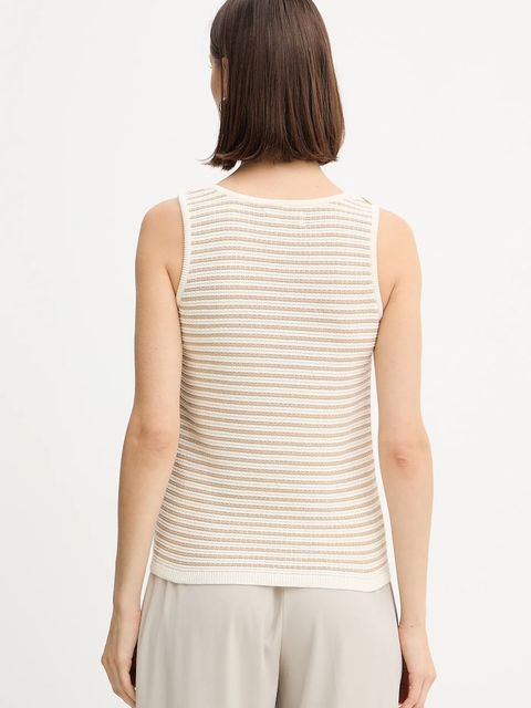 Morgan top kolor beżowy MCAMI