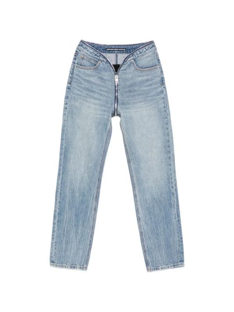 Alexander Wang zip jeans - Blue - zdjęcie produktu nr 1