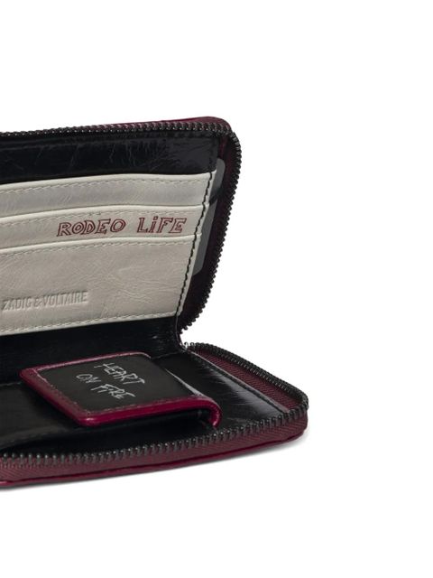 Zadig&Voltaire Sunny Mini Punk wallet - Black