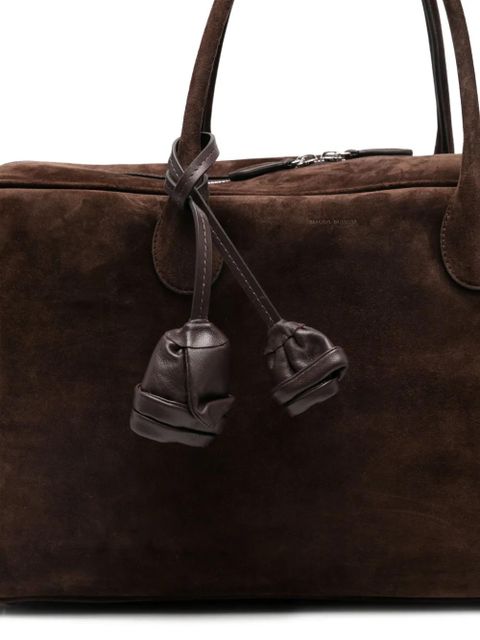 Magda Butrym large Brigitte tote bag - Brown