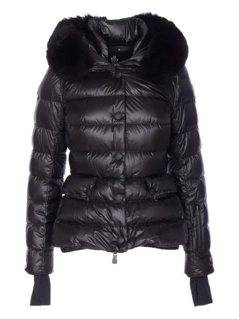 Moncler Grenoble Armoniques fur-trim down jacket - Black - zdjęcie produktu nr 1