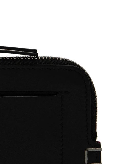 JW Anderson zip-up card wallet - Black - zdjęcie produktu nr 2