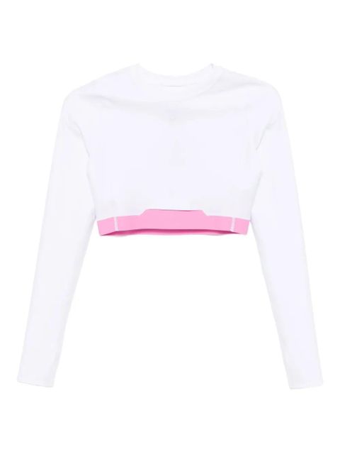 On Running logo-print T-shirt - White - zdjęcie produktu nr 1