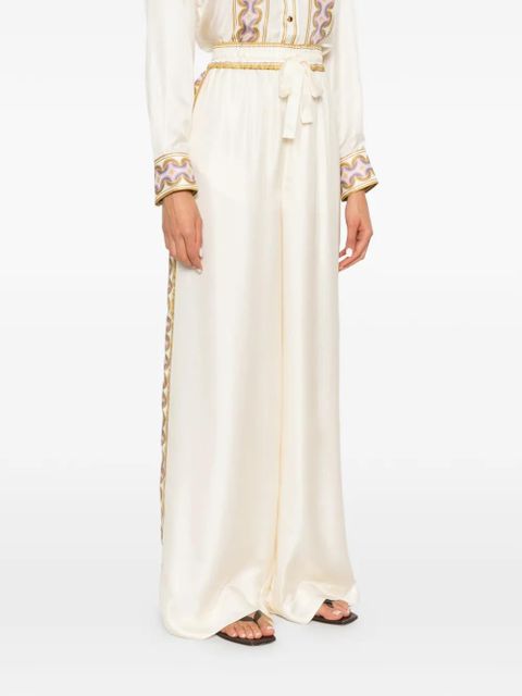 ZIMMERMANN Luna Retro trousers - Neutrals