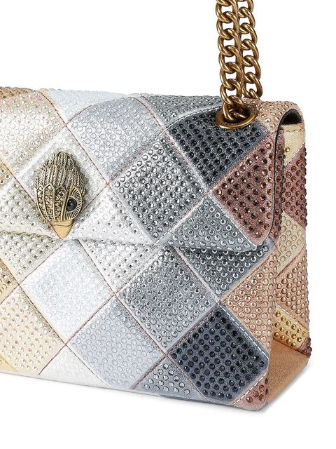 Kurt Geiger London torebka Kensington kolor szary 5375465609