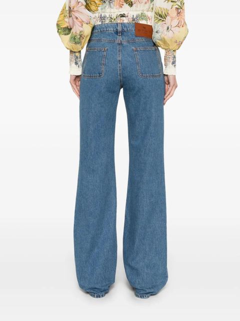 ETRO straight-leg jeans - Blue
