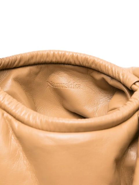 Nanushka Jen tote bag - Brown