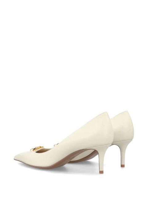Valentino Garavani 60mm The Bold Edition VLogo pumps - White