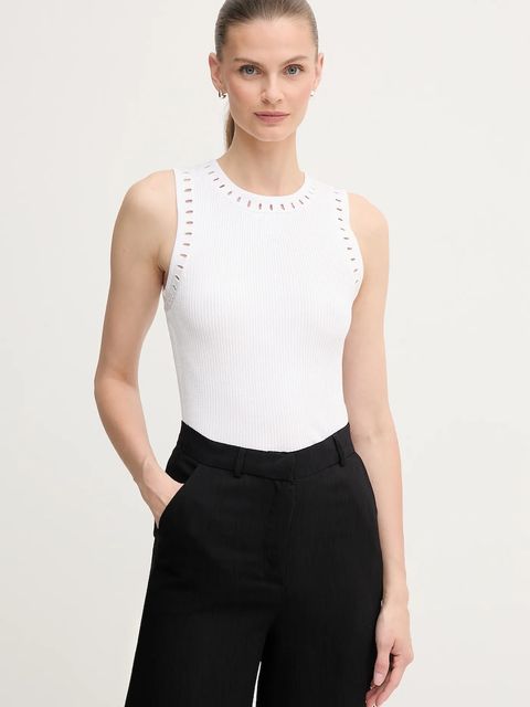 Dkny top kolor biały UD5TRW65 - zdjęcie produktu nr 1