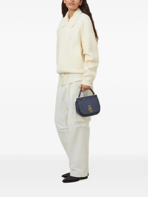 Mulberry small Amberley ring-detail cross body bag - Blue - zdjęcie produktu nr 2