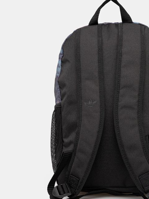 adidas Originals plecak kolor czarny duży wzorzysty JX3221