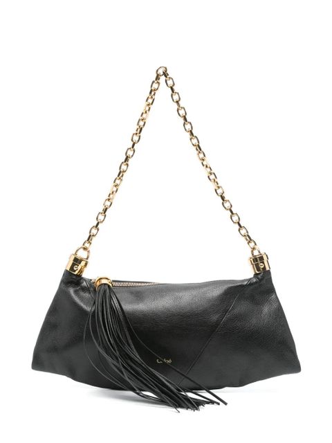 Chloé small Foulard shoulder bag - Black - zdjęcie produktu nr 1