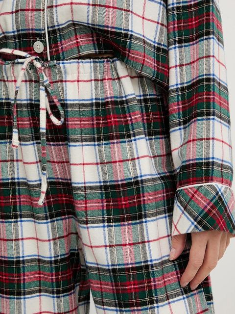 Lauren Ralph Lauren piżama damska kolor beżowy ILN92457F