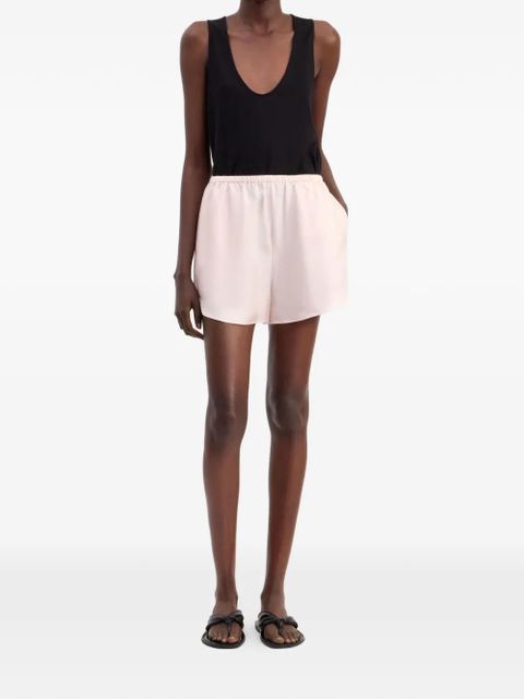 LouLou de Saison elastic-waist shorts - Pink - zdjęcie produktu nr 2