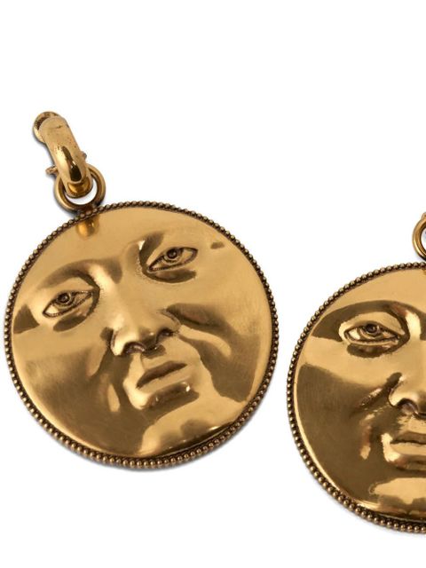 ETRO Sun earrings - Gold