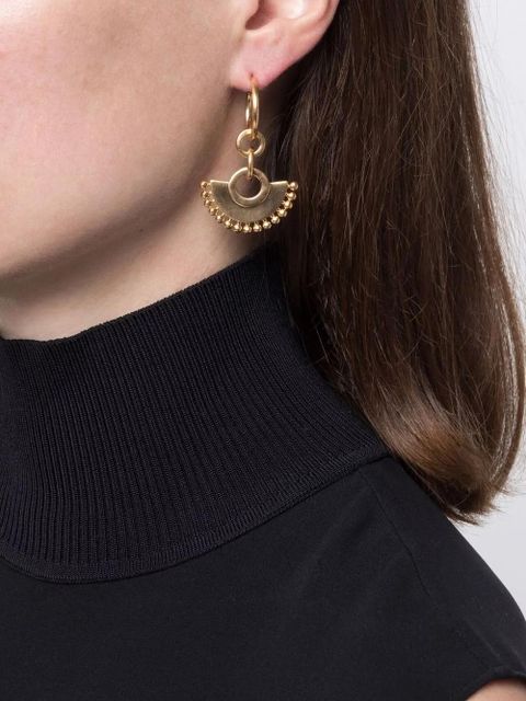 Missoma Zenyu chandelier hoop earrings - Gold - zdjęcie produktu nr 2