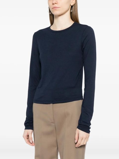 Reformation Ezra T-shirt - Blue - zdjęcie produktu nr 2