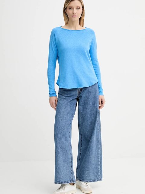 American Vintage longsleeve bawełniany - zdjęcie produktu nr 2