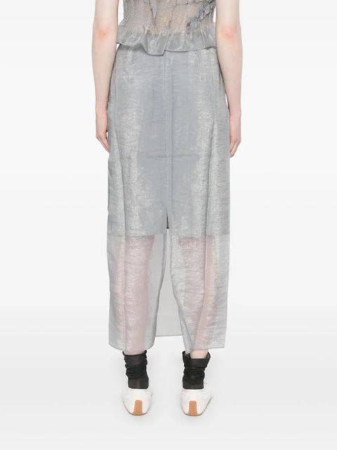 Cecilie Bahnsen Olympia skirt - Grey