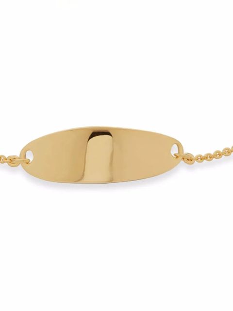 Monica Vinader tiny Nura fine chain bracelet - Gold - zdjęcie produktu nr 2