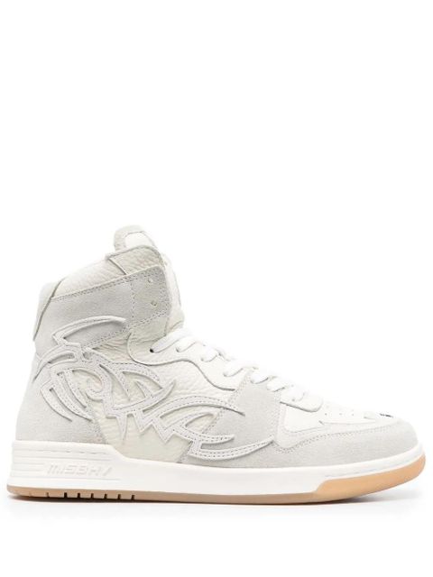 MISBHV appliqué-logo high-top sneakers - White - zdjęcie produktu nr 1