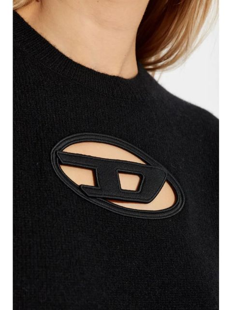 Diesel M-Areesa jumper - Black