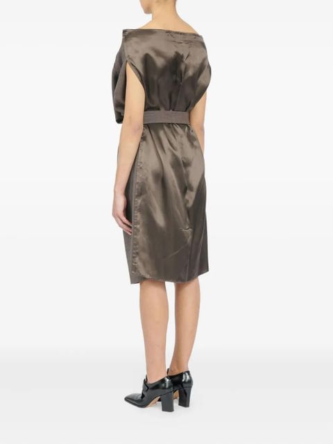 MM6 Maison Margiela virgin-wool dress - Grey - zdjęcie produktu nr 2