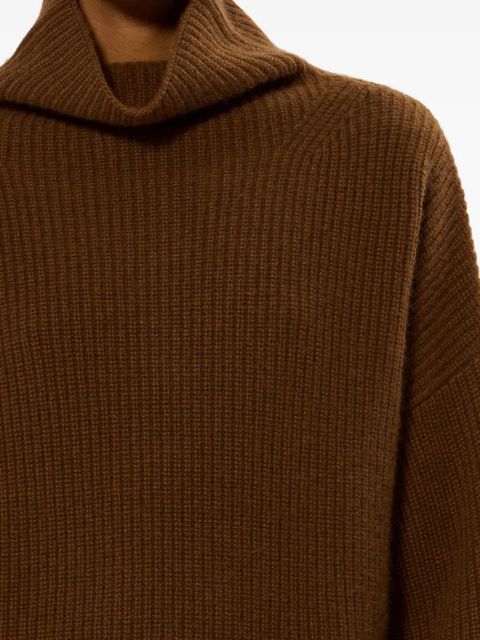 ISABEL MARANT Broole roll-neck sweater - Brown