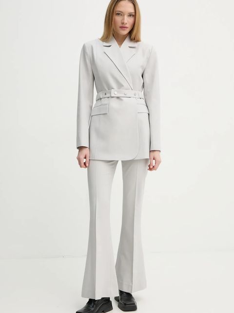 Gestuz spodnie z domieszką wełny - zdjęcie produktu nr 1