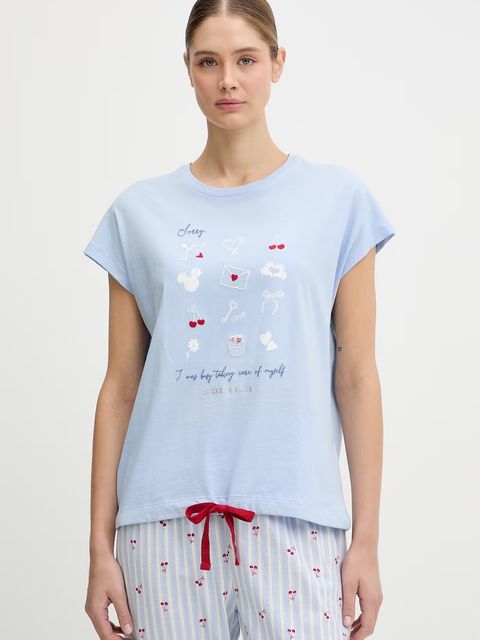 women'secret piżama bawełniana - zdjęcie produktu nr 1