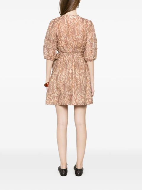Ba&Sh Robe Teodora mini dress - Neutrals