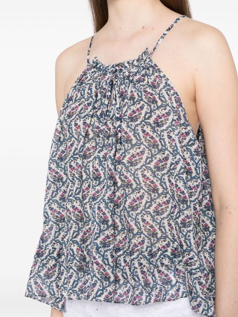 MARANT ÉTOILE Fabino blouse - White