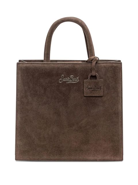 MC2 Saint Barth mini Shop tote bag - Brown - zdjęcie produktu nr 1