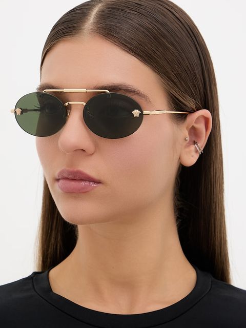 Versace okulary przeciwsłoneczne damskie - zdjęcie produktu nr 1