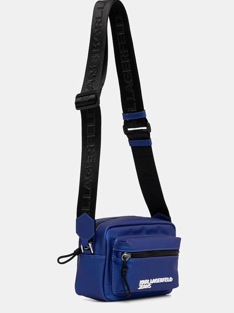 Karl Lagerfeld Jeans kolor niebieski A3M30247 - zdjęcie produktu nr 2